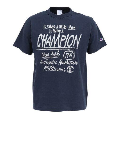 チャンピオン-ヘリテイジ（CHAMPION-HERITAGE）BA HANDWRITING 半袖プリントTシャツ C3-D343 370