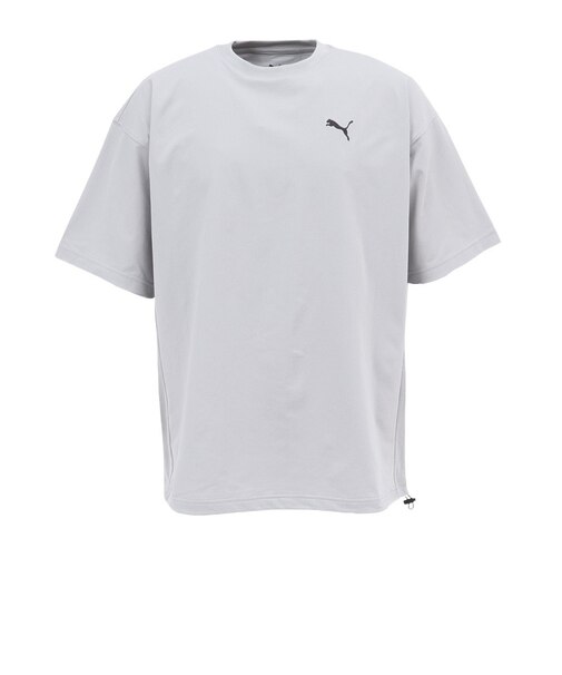 プーマ（PUMA）TECH 半袖Tシャツ 529461 63 LGRY
