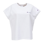 チャンピオン-ヘリテイジ（CHAMPION-HERITAGE）WBS RELAX SCRIPT フレンチスリーブTシャツ CW-D321  010