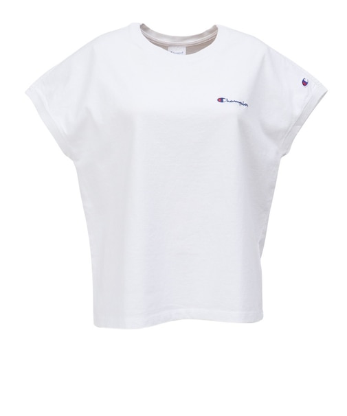 チャンピオン-ヘリテイジ（CHAMPION-HERITAGE）WBS RELAX SCRIPT フレンチスリーブTシャツ CW-D321  010