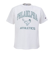 チャンピオン-ヘリテイジ（CHAMPION-HERITAGE）BA COLLEGE 半袖プリントTシャツ C3-D346 012