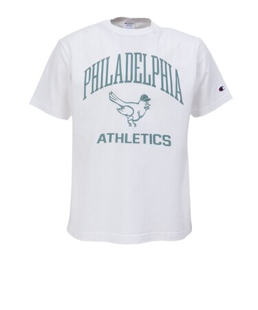 チャンピオン-ヘリテイジ（CHAMPION-HERITAGE）BA COLLEGE 半袖プリントTシャツ C3-D346 012