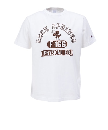 チャンピオン-ヘリテイジ（CHAMPION-HERITAGE）BA COLLEGE 半袖プリントTシャツ C3-D347 008