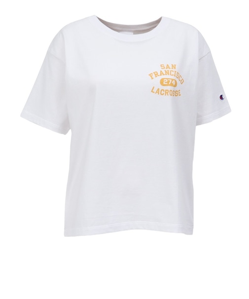 チャンピオン-ヘリテイジ（CHAMPION-HERITAGE）WBS RELAX COLLEGE 半袖プリントTシャツ CW-D326  010