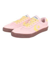 コンバース（CONVERSE）タウンシューズ ロードクラシック SK OX ピンク イエロー 33702662 カジュアル シューズ