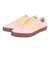 コンバース（CONVERSE）タウンシューズ ロードクラシック SK OX ピンク イエロー 33702662 カジュアル シューズ