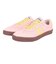 コンバース（CONVERSE）タウンシューズ ロードクラシック SK OX ピンク イエロー 33702662 カジュアル シューズ
