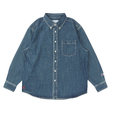 チャンピオン-ヘリテイジ（CHAMPION-HERITAGE）ロングスリーブシャツ C3-D401  736