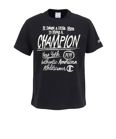 チャンピオン-ヘリテイジ（CHAMPION-HERITAGE）BA HANDWRITING 半袖プリントTシャツ C3-D343 090