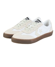コンバース（CONVERSE）タウンシューズ ロードクラシック SK SY OX ホワイト 33702651 スポーツ カジュアル シューズ スニーカー