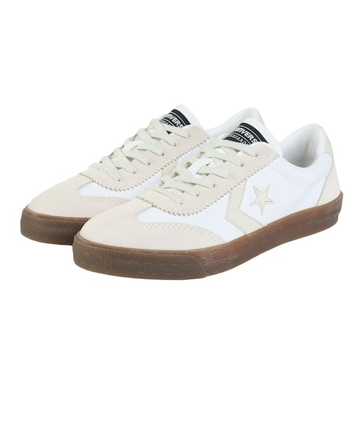 コンバース（CONVERSE）タウンシューズ ロードクラシック SK SY OX ホワイト 33702651 スポーツ カジュアル シューズ スニーカー