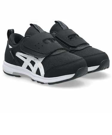 アシックス（ASICS）ジュニアスニーカー スポーツシューズ GD. ワニー ゴアテックス ブラック ホワイト 1144A424.001 カジュアルシューズ