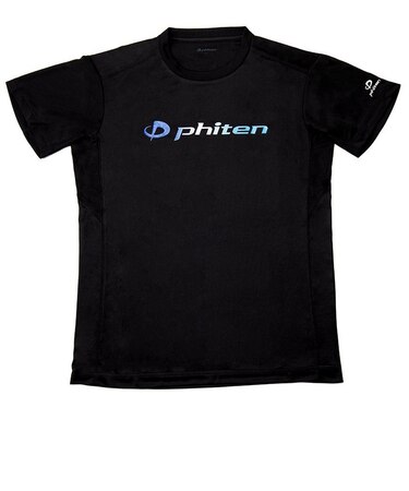 ファイテン（PHITEN）バレーボールウェア RAKUシャツ 半袖 ラメグラデ 3126JG69600