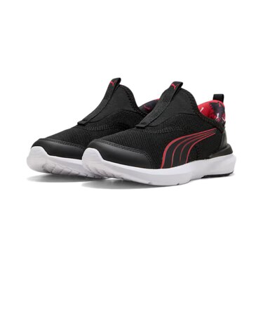 プーマ（PUMA）ジュニアスニーカー ボーイズ スポーツシューズ ルーズ プロフォーム イーズイン AOP PS ブラック 40565302 カジュアル シュ…