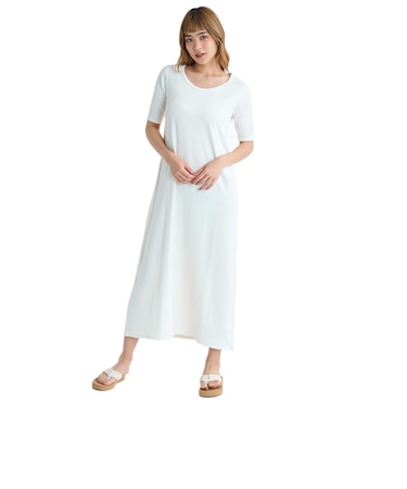 ロキシー（ROXY）FOLLOW UP DRESS バックデザイン ワンピース 26SPRDR261057NAT