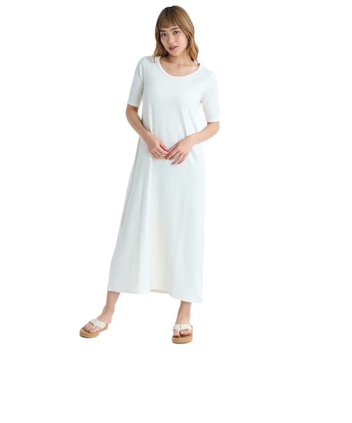 ロキシー（ROXY）FOLLOW UP DRESS バックデザイン ワンピース 26SPRDR261057NAT