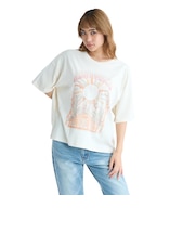 ロキシー（ROXY）ROXY VIBES 半袖Tシャツ 26SPRST261087NAT