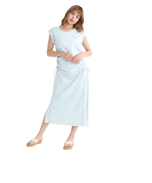 ロキシー（ROXY）LOOK OUT サイドシャーリング ワンピース 26SPRDR261055HER