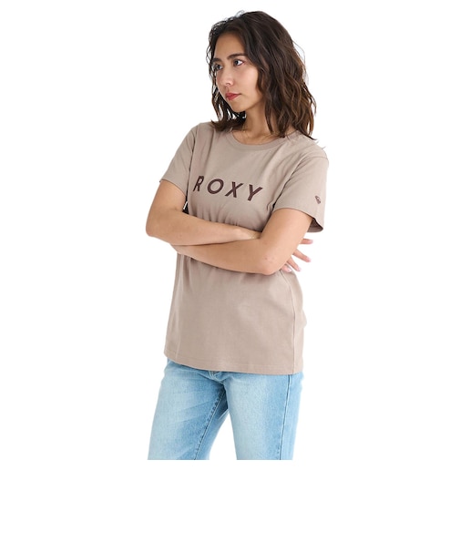 ロキシー（ROXY）SPORTS 半袖Tシャツ 26SPRST261094MOC