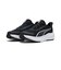 プーマ（PUMA）ジュニアスニーカー スポーツシューズ ダッシャー ライト イーズイン ブラック PS 31332601 カジュアルシューズ