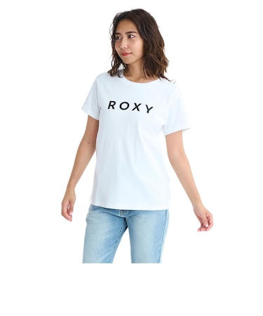 ロキシー（ROXY）SPORTS 半袖Tシャツ 26SPRST261094WHT