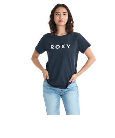 ロキシー（ROXY）SPORTS 半袖Tシャツ 26SPRST261094BLK