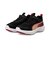 プーマ（PUMA）ジュニアスポーツシューズ ベルクロ ベルト付き スニーカー ピード モンスター V5 GR ブラック レッド 31396001 トレーニング…