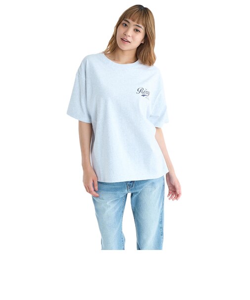 ロキシー（ROXY）WITH HEART 半袖Tシャツ 26SPRST261076HER