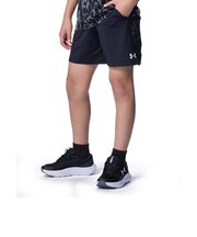 アンダーアーマー（UNDER ARMOUR）ジュニア テック ベント プリント ブロック ショーツ 6012345 002