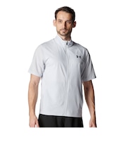 アンダーアーマー（UNDER ARMOUR）フレッシュウーブン フルジップ ショートスリーブ Tシャツ 6001546 014