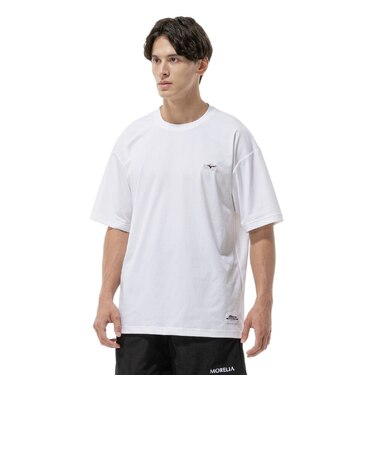 ミズノ（MIZUNO）サッカーウェア モレリア ストレッチソフトドライTシャツ P2MAD05501
