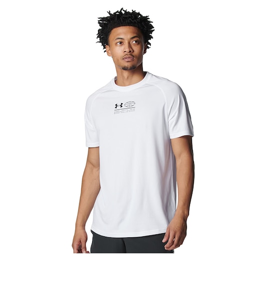 アンダーアーマー（UNDER ARMOUR）バスケットボールウェア ドリーマーズ ノベルティ ショートスリーブ Tシャツ 6014516 100