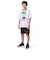 アンダーアーマー（UNDER ARMOUR）ジュニア テック グラフィック ショートスリーブ Tシャツ&ショーツセット 6012495 100