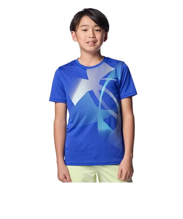 アンダーアーマー（UNDER ARMOUR）ジュニア テック スーパービッグロゴ ショートスリーブ Tシャツ 6012492 400