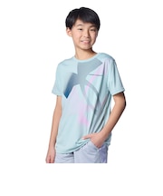 アンダーアーマー（UNDER ARMOUR）ジュニア テック スーパービッグロゴ ショートスリーブ Tシャツ 6012492 477