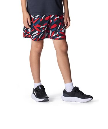 アンダーアーマー（UNDER ARMOUR）ジュニア テック プリント ショーツ 6012501 600