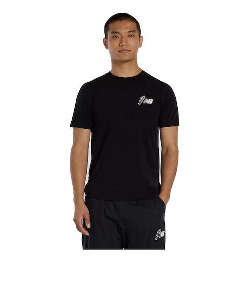 ニューバランス（new balance）大谷翔平シグネチャーパフォーマンス 半袖Tシャツ MT614587BK