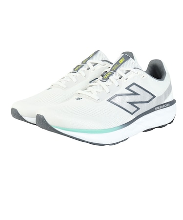 ニューバランス（new balance）ランニングシューズ ジョギングシューズ フレッシュフォーム 520 v9 グレー M5206DX 2E スポーツ シュ…