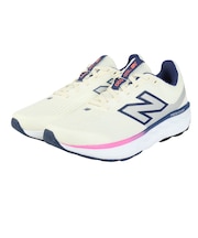 ニューバランス（new balance）ランニングシューズ ジョギングシューズ フレッシュフォーム 520 v9 アイボリー W5201N8 D スポーツ シ…