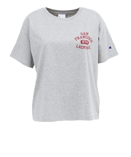 チャンピオン-ヘリテイジ（CHAMPION-HERITAGE）WBS RELAX カレッジ 半袖プリントTシャツ CW-D326  070