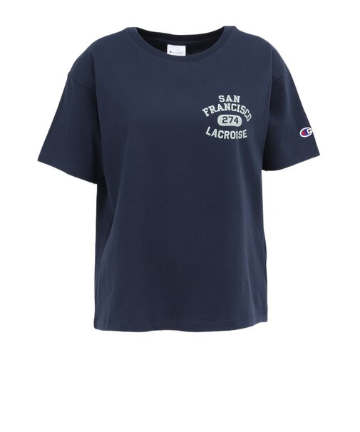 チャンピオン-ヘリテイジ（CHAMPION-HERITAGE）WBS RELAX カレッジ 半袖プリントTシャツ CW-D326  370