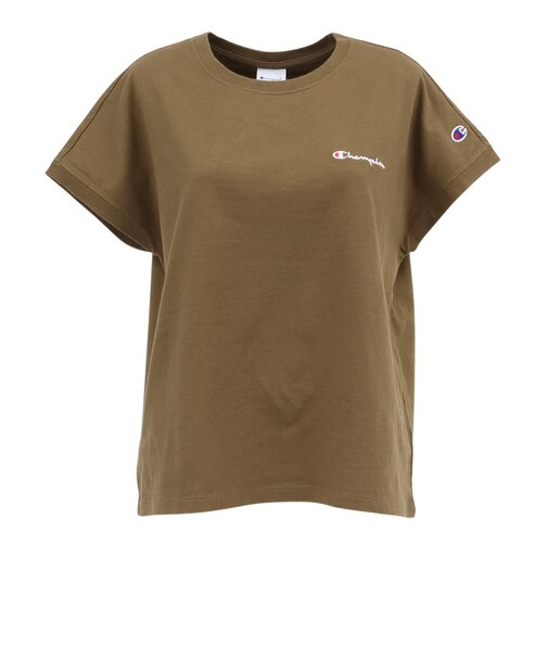 チャンピオン-ヘリテイジ（CHAMPION-HERITAGE）WBS RELAX SCRIPT フレンチスリーブ Tシャツ CW-D321  865