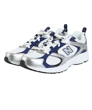 ニューバランス（new balance）スニーカー スポーツシューズ 408 シルバー U40825MD スポーツ カジュアル シューズ
