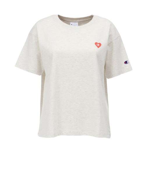 チャンピオン-ヘリテイジ（CHAMPION-HERITAGE）WBS RELAX HEART 半袖プリントTシャツ CW-D323  810