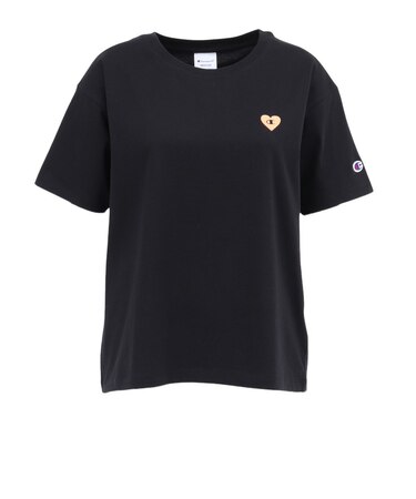 チャンピオン-ヘリテイジ（CHAMPION-HERITAGE）WBS RELAX HEART 半袖プリントTシャツ CW-D323  090