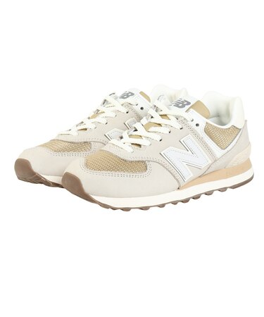 ニューバランス（new balance）スニーカー スポーツシューズ 574 ベージュ U5748DFD スポーツ カジュアル シューズ