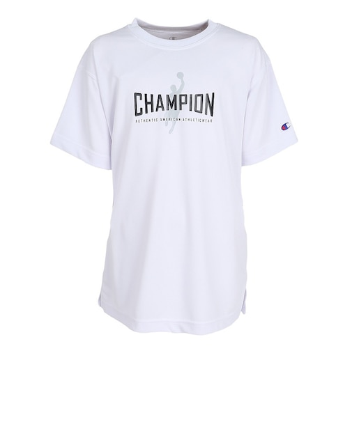 チャンピオン（CHAMPION）バスケットボールウェア ジュニア 半袖Tシャツ CK-DB346 010
