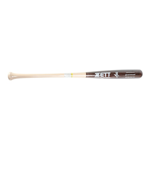 ゼット（ZETT）硬式用バット 野球 一般 スペシャルセレクトモデル 84cm/880g 木製 BWT14624-1237NK