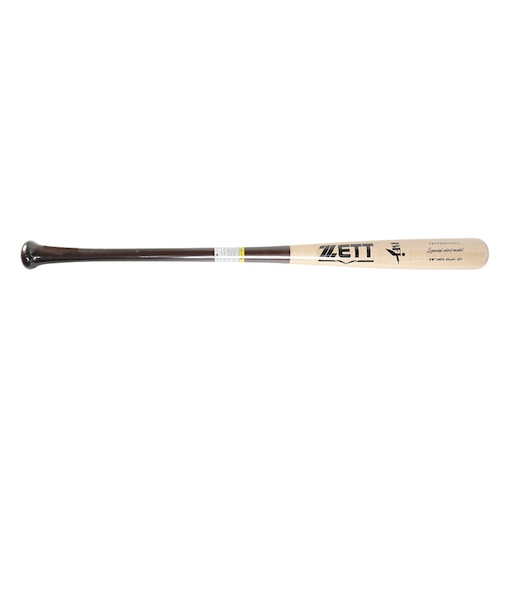 ゼット（ZETT）硬式用バット 野球 一般 スペシャルセレクトモデル 84cm/880g 木製 BWT14624-3712MO