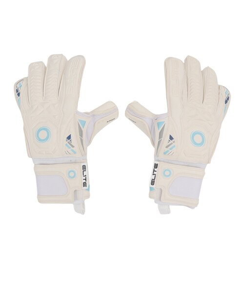 キーパーグローブ サッカー ELITE SUPREME25 両手用 ELG-25802 WHT